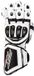 RST TracTech Evo 4 Gants de moto pour femme - Blanc/Blanc/Noir - Taille L