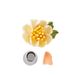 Decora Large Indented Petal Nozzle No.9 Stainless Steel