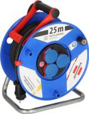 Brennenstuhl Garant IP44 - Kabelhaspel - 25m - Blauw