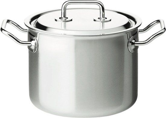 Spring Brigade Premium Soeppan - Ø 24cm - 9L - RVS