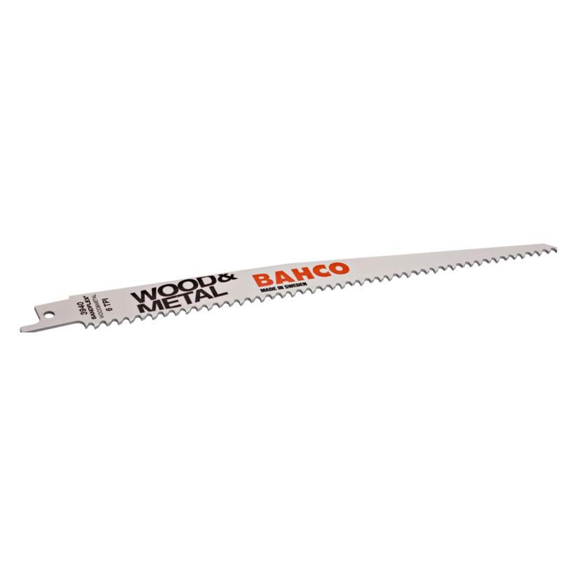 Bahco, Zaagbladen, Cirkelzaagbladen Sandflex Bi-Metal 100mm*0,9mm SC 4/6TPI, voor lichte metalen 2st