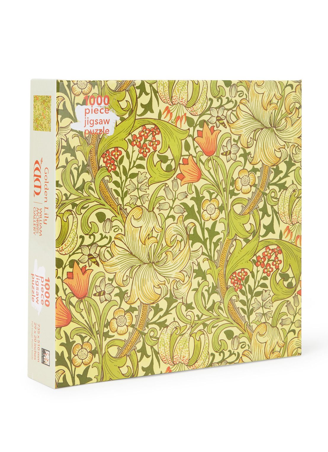 Flame Tree William Morris Gallery Golden Lilly legpuzzel 1000 stukjes - 9781787558960