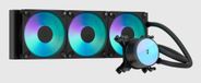 Fractal Design Radius 360 RGB Black Processor Alles-in-één vloeistofkoeler 12 cm Zwart 1 stuk(s)