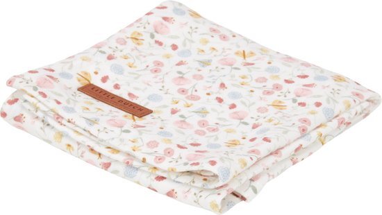 Swaddle doek Flowers &amp; Butterflies