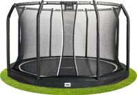 Salta Salta Premium Ground Trampoline ø 427 cm Zwart