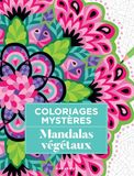 Coloriages mystères - Mandalas végétaux: 36920
