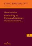 Stancetaking Peter Lang Ag Wissen – Kompetenz – Text- Stancetaking im Insektenschutzdiskurs