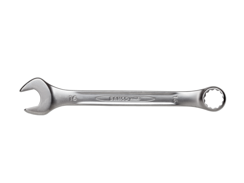 Bahco 111M-17 Combination Wrench - Chrome