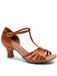 Capezio Sara 5,8 cm Ballroom Shoe, Cinnamon, 7 W