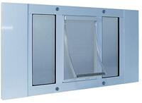 IDEAL PET PRODUCTS SE 1992 Aluminium Pet Door - White - Medium