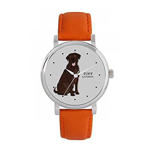 Toff London Bruin Labrador Retriever Hondenhorloge