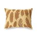 BonaMaison Bruine Tinten Decoratieve Kussensloop, Kussenhoezen Bank, Decoratieve Kussenhoesjes, Kussensloop; Sofa, Slaapkamer, Kantoor, Auto 35x50 Cm - Ontworpen en vervaardigd in Turkije