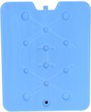 Excellent Houseware Koelelement Ice Pack - blauw - plat - polyethyleen - 900 gram - 32 x 25 x 1 cm