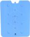 Excellent Houseware Koelelement Ice Pack - blauw - plat - polyethyleen - 900 gram - 32 x 25 x 1 cm