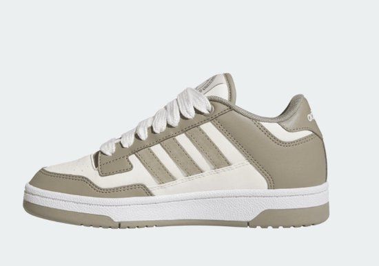Adidas Rapid Court Low J - Kids Skateschoen - Silver MULTICOLOR - Maat 36