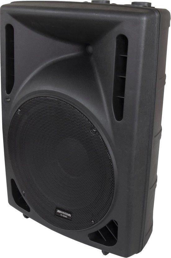 JB Systems PSA-12 Actieve 12" DJ Party Speaker - 200Wrms - Zwart