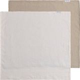 Baby's Only Hydrofiele doek Tender - Beige/Linen - 115x115 cm - 2-pack