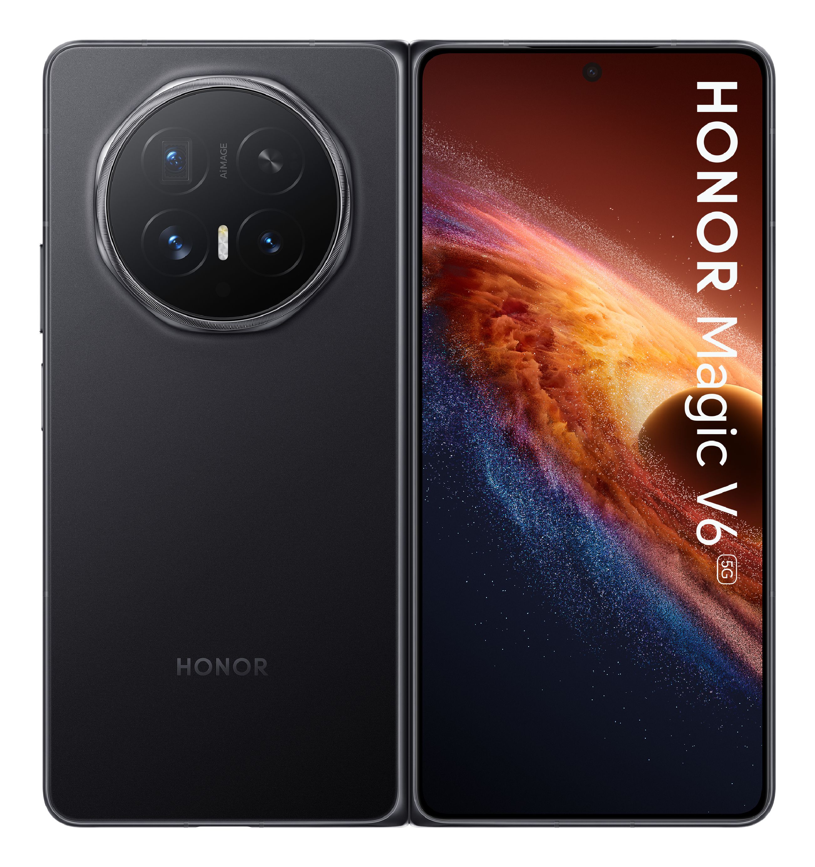 Honor MAGIC V6 16 GB 512 GB Zwart