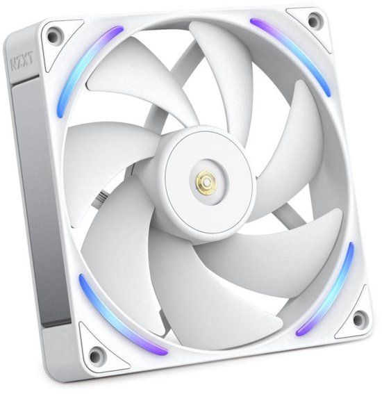 NZXT F140X PC case ventilator 140 mm RGB Wit