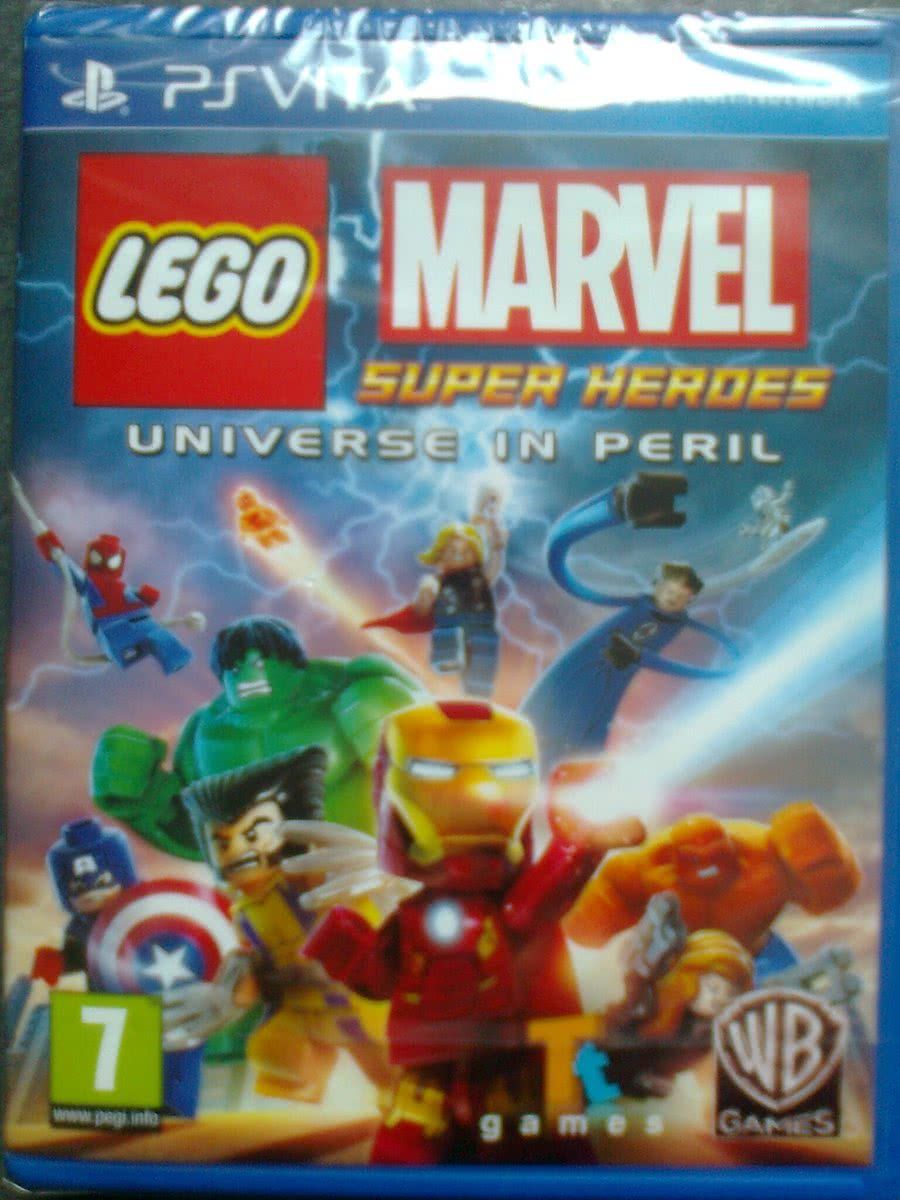 LEGO Marvel Super Heroes - Vita - 5051892132343