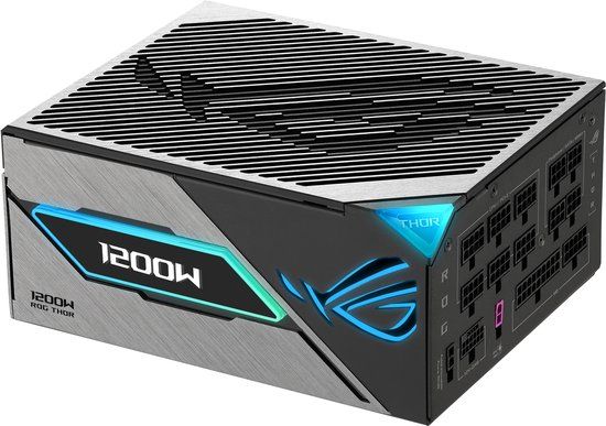ASUS ROG THOR 1200W Platinum III Gaming Power Supply Unit