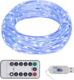 vidaXL Lichtslinger met 300 LED's, 30m, Blauw
