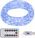 vidaXL Lichtslinger met 300 LED's, 30m, Blauw