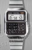 Casio Casio Collection Vintage CA-500WE-1AEF Horloge - Staal - Zilverkleurig