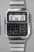Casio Casio Collection Vintage CA-500WE-1AEF Horloge - Staal - Zilverkleurig