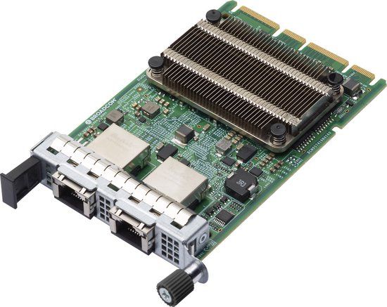 Lenovo 4XC7A08236 netwerkkaart Intern Ethernet 10000 Mbit/s