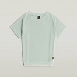 G-Star Raglan r t wmn Dames Tops M Katoen Pale Green