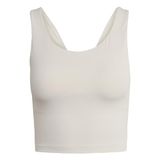 adidas Mujer All Me Medium Support Bra Tank, wonder alumina, XXS
