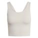 adidas Mujer All Me Medium Support Bra Tank, wonder alumina, XXS
