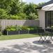 vidaXL Jardinière surélevée anthracite 320 x 80 x 24 cm