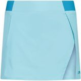 CMP Meisjes Skort 30T6485 Acqua Blauw Polyester Colorblock Kort 6 jaar Lente/Zomer 2025