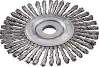 METABO Accessoires 626816000 Ronde borstel 150x0,5x6 /22,23 mm, staal, getordeerd