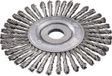 METABO Accessoires 626816000 Ronde borstel 150x0,5x6 /22,23 mm, staal, getordeerd