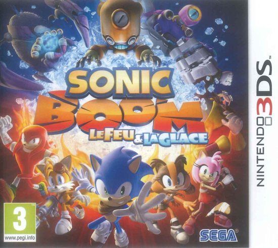 Nintendo Sonic Boom Fire and Ice - EAN: 0045496528324