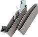 OEM Shenzhen Haorui Industrial Technology Co., Ltd. 2-in-1 autostoel organizer, verstelbare opbergzakken, 2 sets, grijs