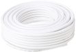 Philex RG6 satellietkabel, 25 m, wit