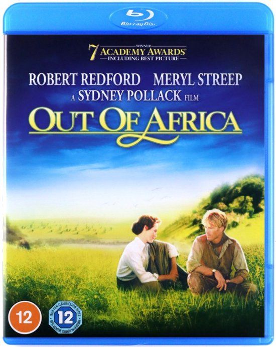 Out of Africa Blu-ray