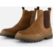 Muyters Chelsea boots cognac Leer