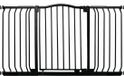 Safetots Bettacare Huisdierenhekje met Gebogen Bovenkant, 161-170cm, Mat Zwart