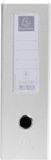 Exacompta 10x Tijdschriftenhouder PVC - Rug 100mm - Wit