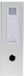 Exacompta 10x Tijdschriftenhouder PVC - Rug 100mm - Wit
