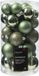 Decoris Boule de Noël assortiment - Rosemarijn