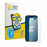 BROTECT - Screenprotector voor Apple iPhone 18 Pro - Folie Beschermfolie Beschermglas matte 3 Stuks