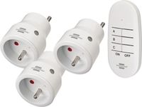 Brennenstuhl Comfort-Line Mini-Schakelaarset 3x IP20
