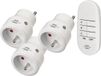 Brennenstuhl Comfort-Line Mini-Schakelaarset 3x IP20