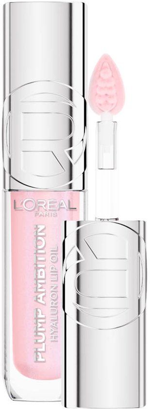L'Oréal Paris Plump Ambition Lip Oil 101 Cristal Clear